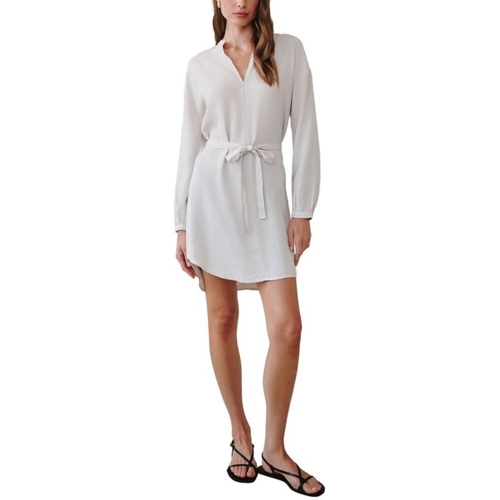 Bella Dahl Womens Belted Mini Dress